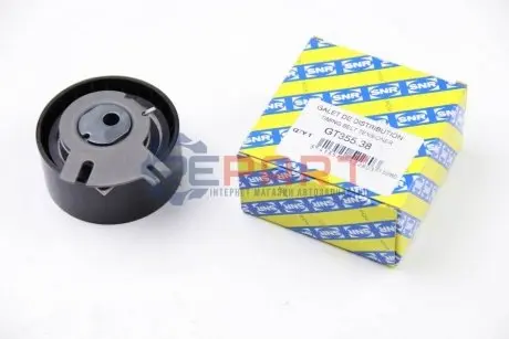 Фото 1 — Ролик ГРМ Renault Master 2.2 DCI/2.5CDTI (натяжний) (70х32.2) SNR NTN (GT35538) Фото Ролик ГРМ Renault Master 2.2 DCI/2.5CDTI (натяжний) (70х32.2) SNR NTN (GT35538) зображення 1