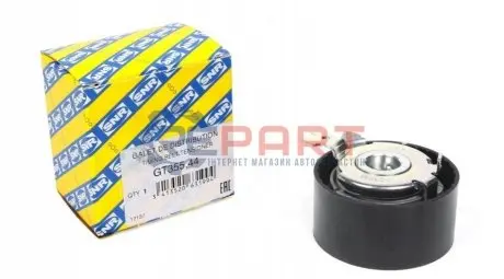 Фото Ролик ГРМ Renault Kangoo 1.6 (натяжний) (65.8x32) SNR NTN (GT35544) зображення 1