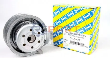 Ролик ГРМ VW Caddy 1.6E/T5 2.0E (натяжний) (72х29х17) SNR NTN GT35727 Купити в Україні