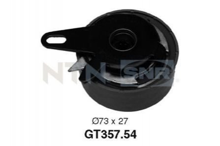 Натяжной ролик, ремень ГРМ SNR NTN GT35754 (фото 1)
