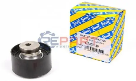 Шкив натяжной ремня ГРМ SNR SNR NTN GT35835
