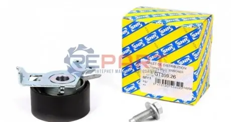 Ролик ГРМ Fiat Scudo 2.0i 01-06 (натяжний) (62х29) SNR NTN GT359.26 Купити в Україні