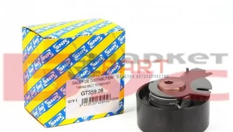 Фото 1 — Ролик ГРМ Peugeot Partner 1.6i 08- (натяжний) (70х30) SNR NTN (GT35928) Фото Ролик ГРМ Peugeot Partner 1.6i 08- (натяжний) (70х30) SNR NTN (GT35928) зображення 1