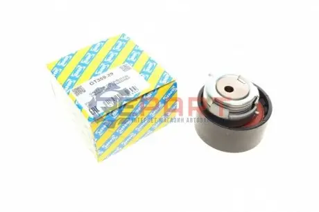 Фото Ролик ГРМ Citroen C5 III/C6/Peugeot 407 2.7/3.0D 04- (69х34) (натяжний) SNR NTN (GT35929) зображення 1