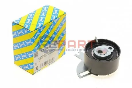 Ролик ГРМ Citroen C4/C5/Peugeot 308/407 2.2 HDi 06- (натяжний) (60х29) SNR NTN GT35945 Купити в Україні