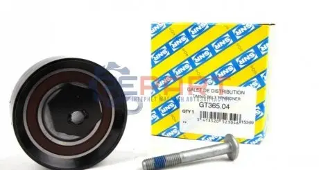 Фото Ролик ГРМ VW Crafter 2.5TDI 06- (натяжний) (73х27) SNR NTN (GT36504) зображення 1