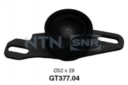 Натягуючий ролик ременя ГРМ SUZUKI CARRY, SAMURAI, SJ410, SUPER CARRY 1.0 09.81-12.04 SNR NTN GT37704