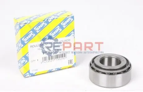 Фото Підшипник (25x52x22) SNR NTN (HDB138) зображення 1