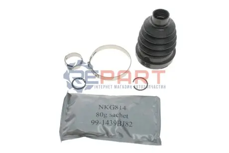 Пыльник полимерный ШРКШ со смазкой и металлическим креплением SNR NTN IBK55.008