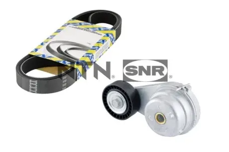 Комплект поликлинових ременів (з роликами) SMART FORTWO 1.0 01.07 SNR NTN KA85105