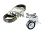 Комплект поликлинових ременів (з роликами) FORD C-MAX II, FOCUS III, GALAXY II, GRAND C-MAX, KUGA I, KUGA II, MONDEO IV, S-MAX MERCEDES ATEGO 2.0D/6.4D 04.98-12.19 SNR NTN (KA852.06) зображення 1