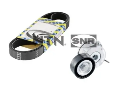 Комплект поликлинових ременів (з роликами) FORD C-MAX II, FOCUS III, GALAXY II, GRAND C-MAX, KUGA I, KUGA II, MONDEO IV, S-MAX MERCEDES ATEGO 2.0D/6.4D 04.98-12.19 SNR NTN KA852.06