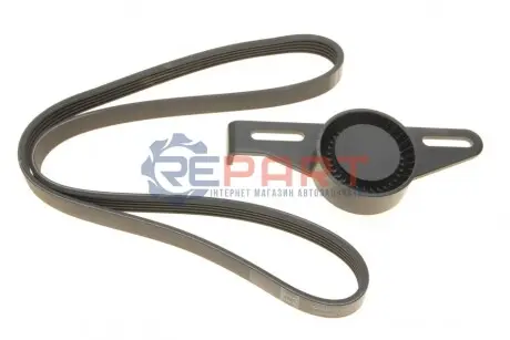 Фото Комплект ременя генератора Renault Kangoo 1.4i/1.6i 97- (5PK 1110) SNR NTN (KA85504) зображення 1