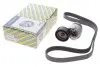 Фото Комплект ременя генератора Renault Kangoo 1.5dCi 08- (6PK1200) SNR NTN (KA85510) зображення 2