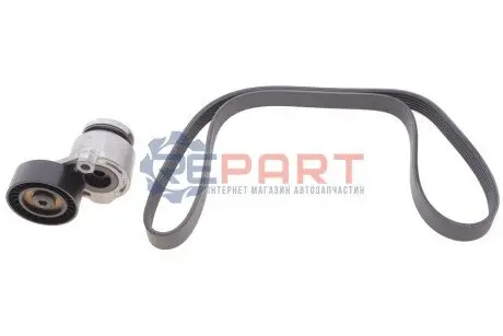 Комплект ременя генератора Renault Kangoo 1.5dCi 08- (6PK1200) SNR NTN KA85510 Купити в Україні