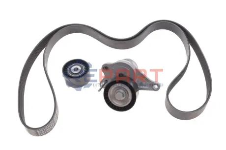 Комплект ременя генератора Opel Vivaro 2.0CDTI 06-/Renault Master 2.3dCi 10- SNR NTN KA85518 Купити в Україні