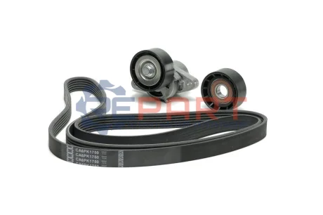 Фото Комплект поліклинових ременів SNR NTN (KA85519) зображення 1