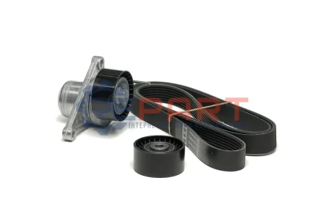 Комплект ременя генератора Renault Megane II/III 2.0 dCi 05- (7PK1705) SNR NTN KA855.24 Купити в Україні