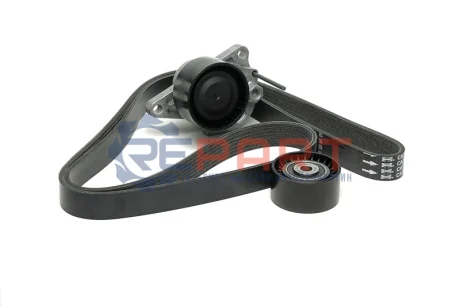 Комплект поліклинових ременів SNR NTN KA855.33 Купити в Україні