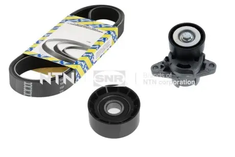 Фото Комплект поліклинових ременів SNR NTN (KA855.47) зображення 1