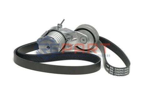 Фото Роликовый модуль натяжителя ремня (ролик, ремень) SNR NTN (KA857.04) изображение 1