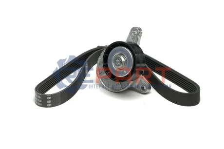 Фото Комплект ременя генератора VW Caddy IV 2.0 TDI 15- (6PK1025) SNR NTN (KA85718) зображення 1