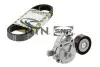 Поликлиновый ременный комплект SNR NTN (KA857.19) изображение 1