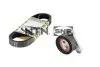 Комплект поліклинового ременя (із натягувачем) SEAT IBIZA IV, IBIZA IV SC, IBIZA IV ST, IBIZA V, MII, TOLEDO IV SKODA CITIGO, E-CITIGO, FABIA III, FABIA III PRAKTIK, KAMIQ 1.0-Electric 08.11 SNR NTN KA85738