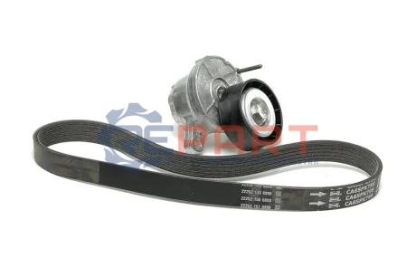 Фото 1 — Комплект поліклинових ременів SNR NTN (KA85751) Фото Комплект поліклинових ременів SNR NTN (KA85751) зображення 1