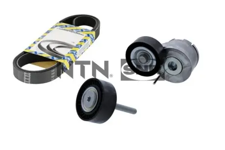 Фото Комплект ременя генератора Fiat Doblo/Opel Combo 1.3/1.4D 07- SNR NTN (KA85807) зображення 1