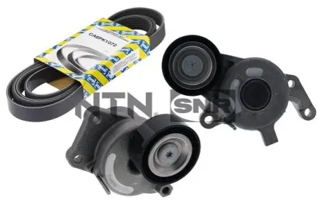 Фото Комплект поліклинових ременів SNR NTN (KA85937) зображення 1