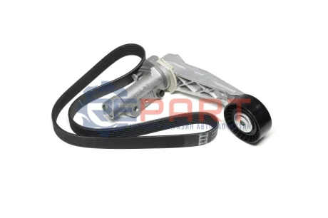 Комплект ременя генератора Citroen Berlingo 1.6VTi 09- (6PK905S+APV2465) SNR NTN KA859.40 Купити в Україні