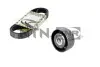 Комплект поликлинових ременів (з роликами) CITROEN C2, C2 ENTERPRISE, C3 I, C3 PLURIEL PEUGEOT 1007, 307 1.1-1.6 08.00 SNR NTN KA85943