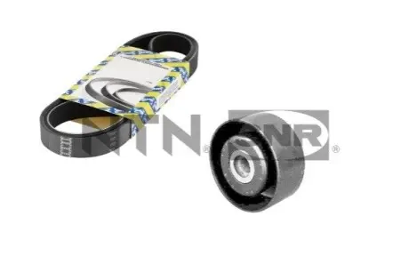Комплект поликлинових ременів (з роликами) CITROEN C2, C2 ENTERPRISE, C3 I, C3 PLURIEL PEUGEOT 1007, 307 1.1-1.6 08.00 SNR NTN KA85943