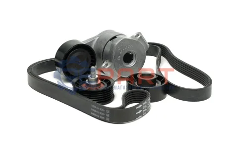 Фото Комплект ременя генератора Citroen Jumpy/Fiat Ducato/Peugeot Boxer 2.2HDi 06- (6PK1670) SNR NTN (KA85944) зображення 1