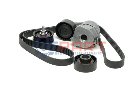 Фото Комплект ременя генератора Citroen Jumper/Peugeot Boxer 2.2 HDi 11- (6PK1640) SNR NTN (KA859.48) зображення 1