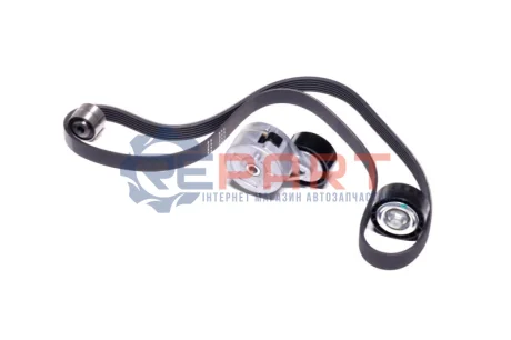 Фото Комплект ременя генератора Citroen Berlingo/Jumpy/Fiat Scudo/Peugeot Partner/306/Expert 1.9D 98-15 SNR NTN (KA86600) зображення 1