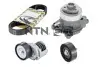 Комплект ременя генератора + помпа Audi A3/Skoda Fabia/Octavia/Rapid/VW Caddy/Golf/Polo 1.2TSI 08-15 SNR NTN (KAP857500) зображення 1
