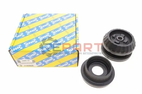 Фото Подушка амортизатора (переднього) + підшипник MB Vito (W638) 96- SNR NTN (KB65104) зображення 1