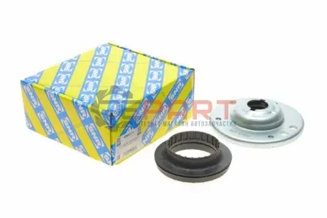 Фото Подушка амортизатора (переднього) + підшипник Opel Vectra C 02- SNR NTN (KB65311) зображення 1