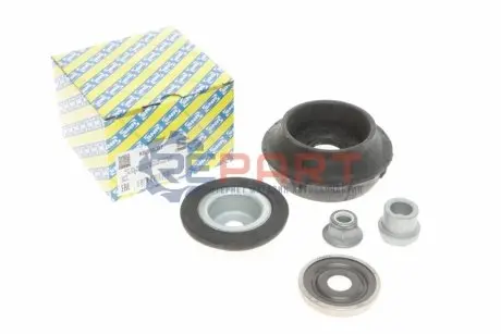 Фото Подушка амортизатора (переднього) + підшипник Renault Kangoo 97- (+ шайба) SNR NTN (KB65507) зображення 1