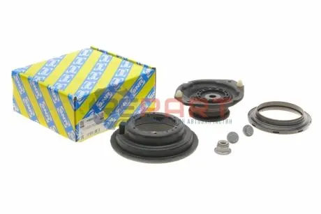 Фото Подушка амортизатора (переднього) + підшипник Renault Espace/Laguna 01- SNR NTN (KB65512) зображення 1