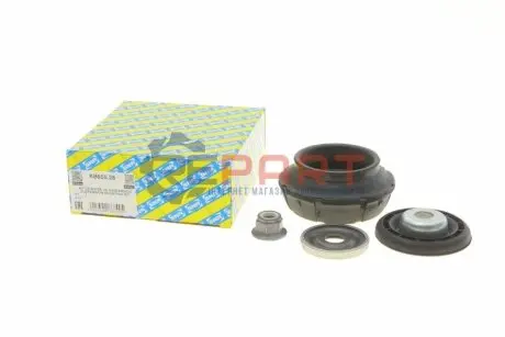 Подушка амортизатора (переднього) + підшипник Renault Duster/Logan 04- (+ шайба) SNR NTN KB65528 Купити в Україні