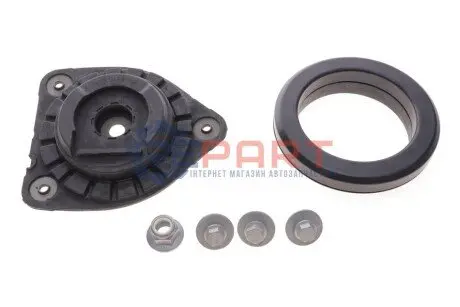 Фото Подушка амортизатора (переднього) + підшипник Renault Laguna III 07- SNR NTN (KB65532) зображення 1