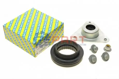 Фото Подушка амортизатора (переднього) + підшипник Renault Clio III/IV 05-/Zoe 12- SNR NTN (KB65540) зображення 1