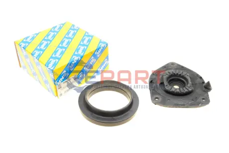 Фото Подушка амортизатора (переднього) + підшипник Renault Latitude 2.0/1.5-3.0dCi 11- (L) SNR NTN (KB65552) зображення 1