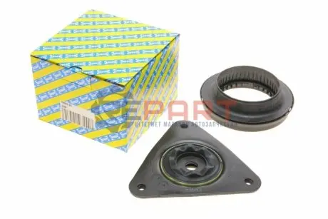 Фото Подушка амортизатора (переднього) + підшипник Renault Megane IV/Scenic 15- SNR NTN (KB655.55) зображення 1