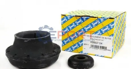 Фото Подушка амортизатора (переднього) + підшипник VW Caddy II -03 SNR NTN (KB65704) зображення 1