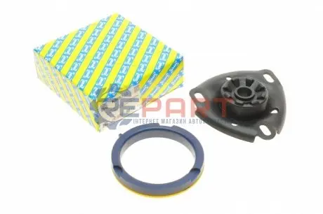 Фото Подушка амортизатора (переднього) + підшипник Audi 100 1.6-2.5 77-90 SNR NTN (KB65710) зображення 1