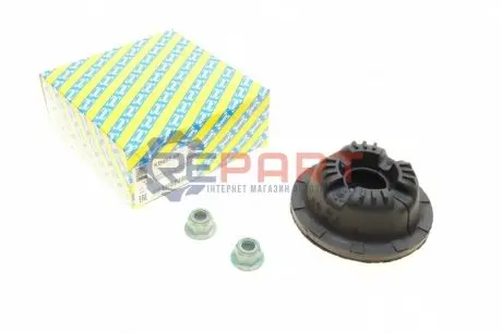 Фото Подушка амортизатора (переднього) Audi A6 04-11 SNR NTN (KB65719) зображення 1